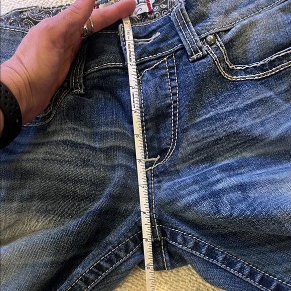 Ariat Women's Blue Jeans - Picture 5 of 9